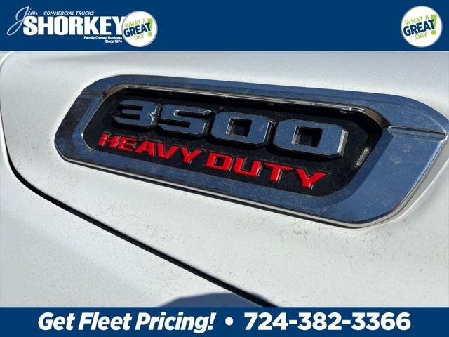 2024 RAM Ram 3500 Chassis Cab RAM 3500 TRADESMAN CREW CAB CHASSIS 4X4 60 CA