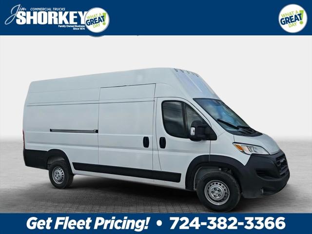 2024 RAM Ram ProMaster RAM PROMASTER 3500 TRADESMAN CARGO VAN SUPER HIGH ROOF 159 WB 