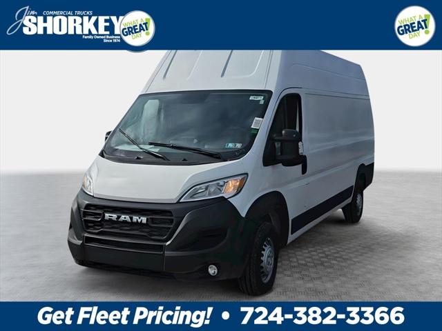 2024 RAM Ram ProMaster RAM PROMASTER 3500 TRADESMAN CARGO VAN SUPER HIGH ROOF 159 WB 