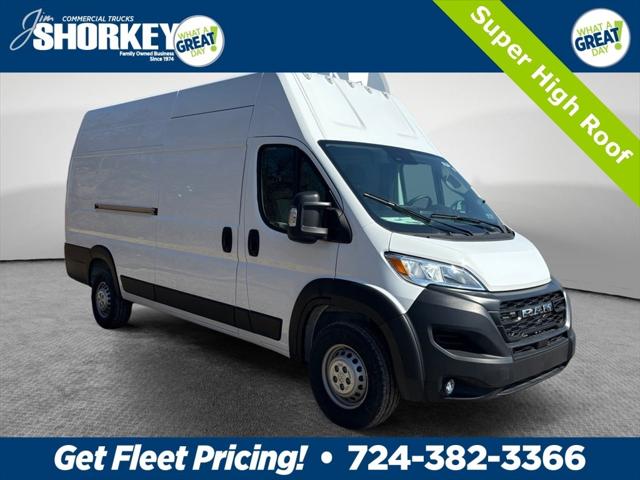 2024 RAM Ram ProMaster RAM PROMASTER 3500 TRADESMAN CARGO VAN SUPER HIGH ROOF 159 WB 