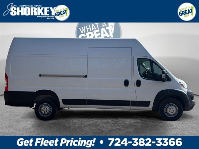 2024 RAM Ram ProMaster RAM PROMASTER 3500 TRADESMAN CARGO VAN SUPER HIGH ROOF 159 WB 