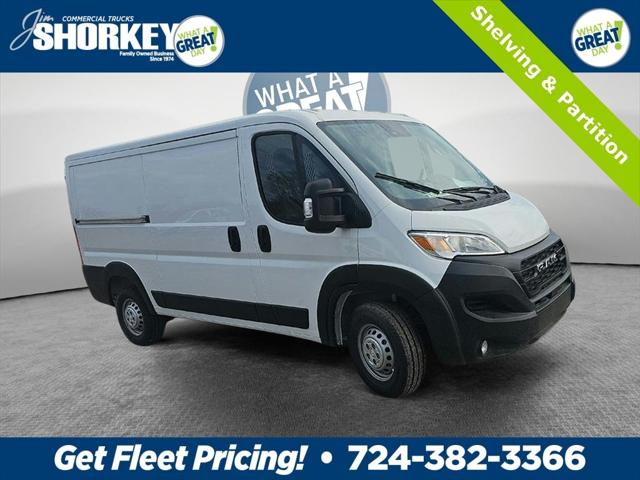 2024 RAM Ram ProMaster RAM PROMASTER 2500 TRADESMAN CARGO VAN LOW ROOF 136 WB