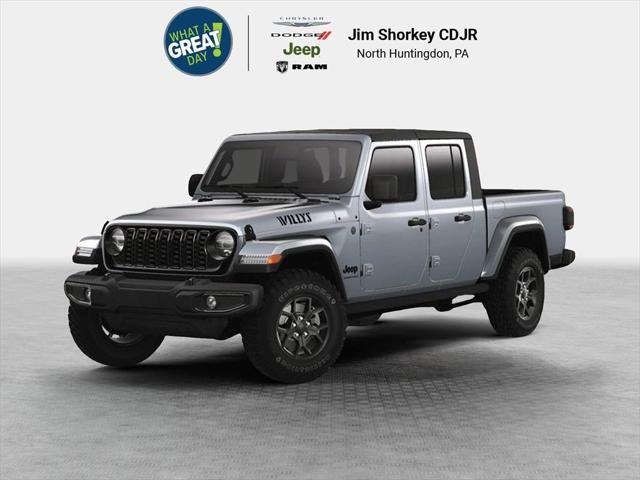 2024 Jeep Gladiator GLADIATOR WILLYS 4X4