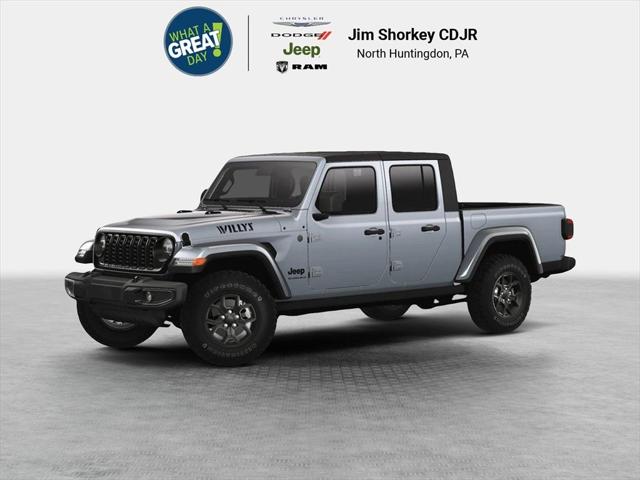 2024 Jeep Gladiator GLADIATOR WILLYS 4X4