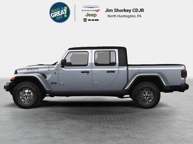 2024 Jeep Gladiator GLADIATOR WILLYS 4X4