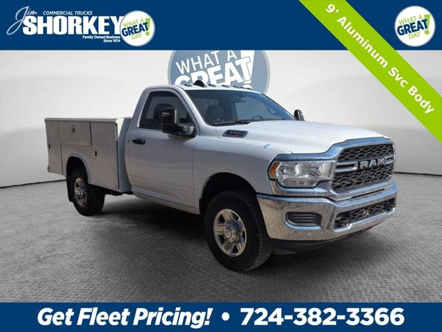 2024 RAM Ram 3500 Chassis Cab RAM 3500 TRADESMAN CHASSIS REGULAR CAB 4X4 60 CA