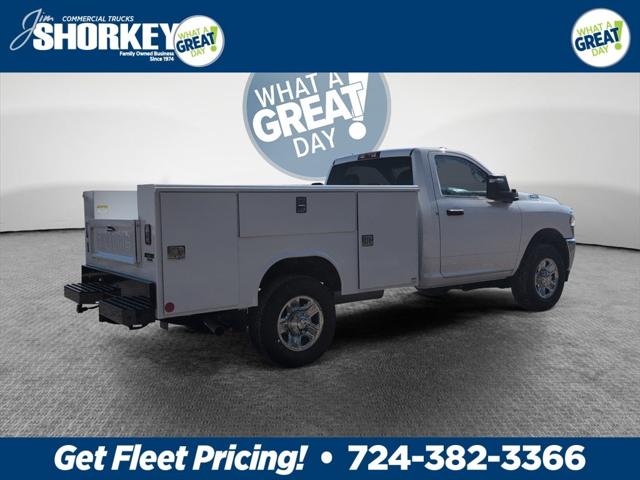 2024 RAM Ram 3500 Chassis Cab RAM 3500 TRADESMAN CHASSIS REGULAR CAB 4X4 60 CA