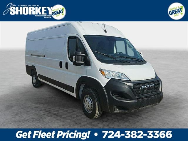 2024 RAM Ram ProMaster RAM PROMASTER 3500 TRADESMAN CARGO VAN HIGH ROOF 159 WB EXT