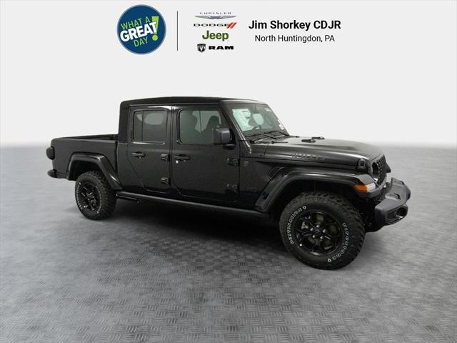 2024 Jeep Gladiator GLADIATOR WILLYS 4X4