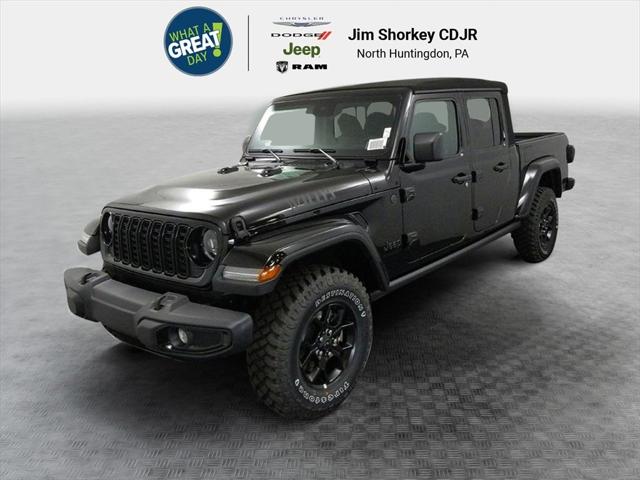 2024 Jeep Gladiator GLADIATOR WILLYS 4X4