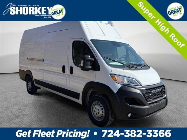 2024 RAM Ram ProMaster RAM PROMASTER 3500 TRADESMAN CARGO VAN SUPER HIGH ROOF 159 WB 