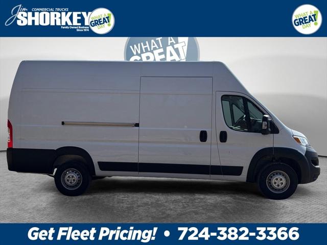 2024 RAM Ram ProMaster RAM PROMASTER 3500 TRADESMAN CARGO VAN SUPER HIGH ROOF 159 WB 