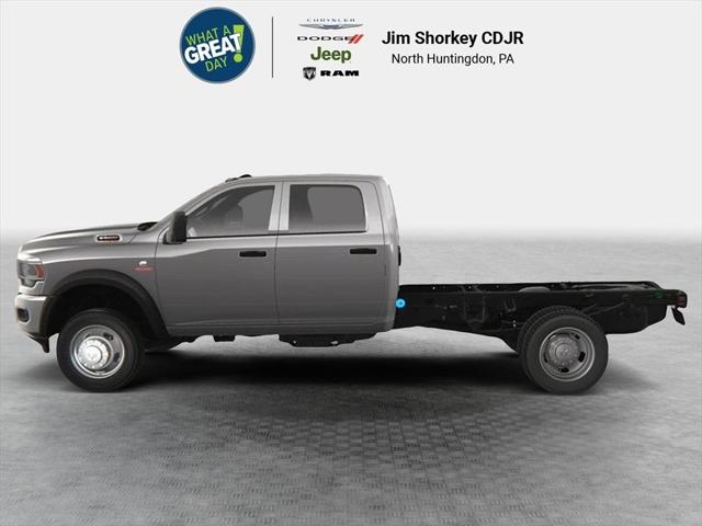 2024 RAM Ram 5500 Chassis Cab RAM 5500 TRADESMAN CHASSIS CREW CAB 4X4 60 CA