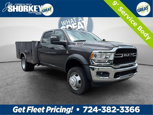 2024 RAM Ram 5500 Chassis Cab RAM 5500 TRADESMAN CHASSIS CREW CAB 4X4 60 CA