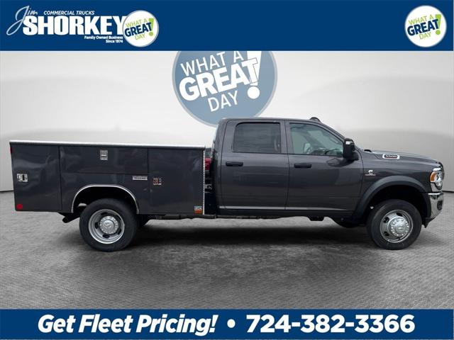 2024 RAM Ram 5500 Chassis Cab RAM 5500 TRADESMAN CHASSIS CREW CAB 4X4 60 CA