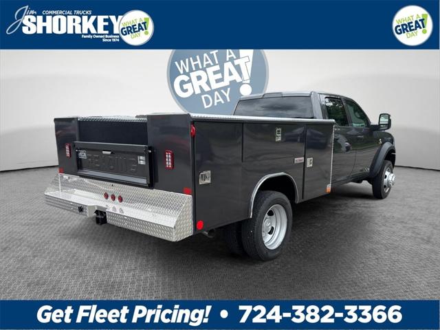 2024 RAM Ram 5500 Chassis Cab RAM 5500 TRADESMAN CHASSIS CREW CAB 4X4 60 CA