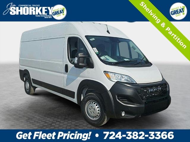 2024 RAM Ram ProMaster RAM PROMASTER 2500 TRADESMAN CARGO VAN HIGH ROOF 159 WB