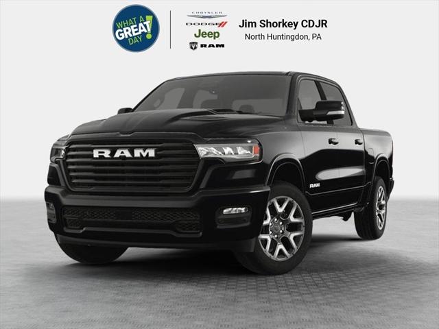 2025 RAM Ram 1500 RAM 1500 LARAMIE CREW CAB 4X4 57 BOX