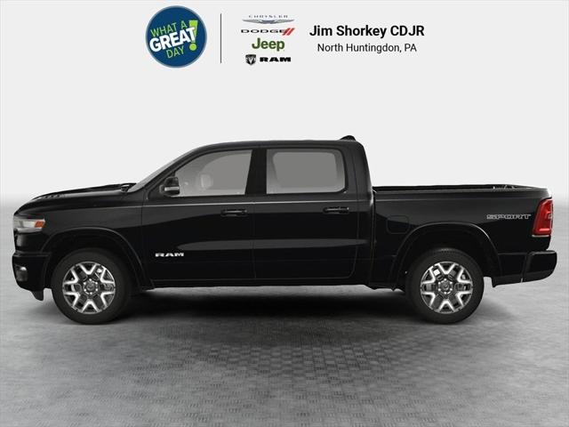 2025 RAM Ram 1500 RAM 1500 LARAMIE CREW CAB 4X4 57 BOX