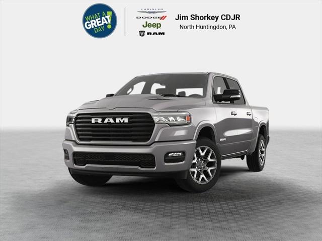 2025 RAM Ram 1500 RAM 1500 LARAMIE CREW CAB 4X4 57 BOX