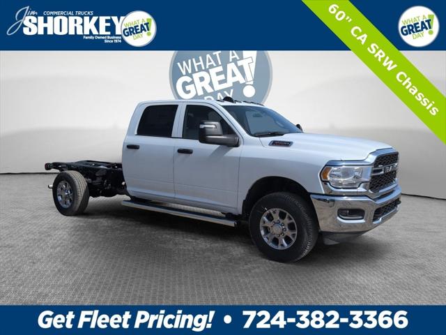 2024 RAM Ram 3500 Chassis Cab RAM 3500 TRADESMAN CREW CAB CHASSIS 4X4 60 CA