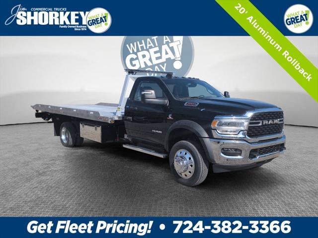 2024 RAM Ram 5500 Chassis Cab RAM 5500 SLT CHASSIS REGULAR CAB 4X4 120 CA