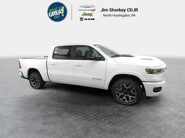 2025 RAM Ram 1500 RAM 1500 LARAMIE CREW CAB 4X4 57 BOX