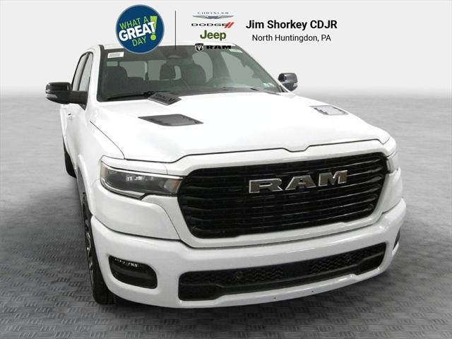 2025 RAM Ram 1500 RAM 1500 LARAMIE CREW CAB 4X4 57 BOX