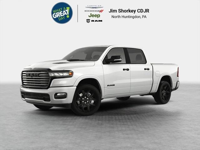 2025 RAM Ram 1500 RAM 1500 LARAMIE CREW CAB 4X4 57 BOX