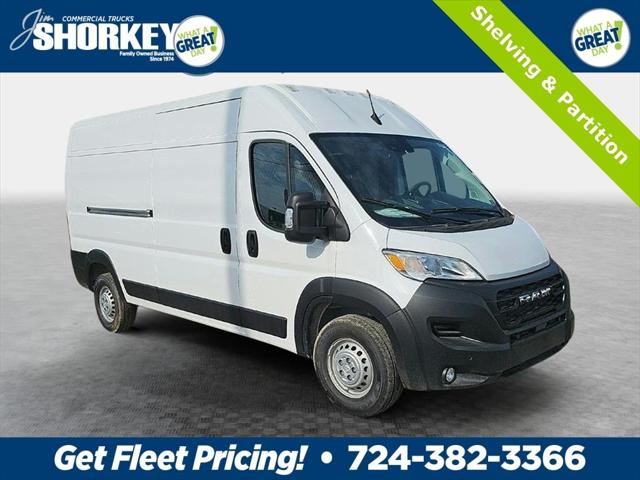 2024 RAM Ram ProMaster RAM PROMASTER 3500 TRADESMAN CARGO VAN HIGH ROOF 159 WB