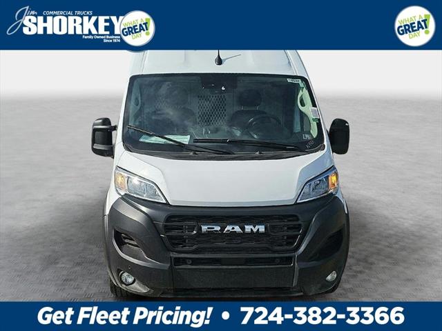 2024 RAM Ram ProMaster RAM PROMASTER 3500 TRADESMAN CARGO VAN HIGH ROOF 159 WB