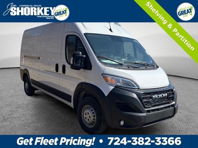 2024 RAM Ram ProMaster RAM PROMASTER 3500 TRADESMAN CARGO VAN HIGH ROOF 159 WB
