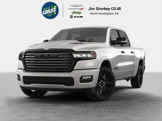 2025 RAM Ram 1500 RAM 1500 LARAMIE CREW CAB 4X4 57 BOX