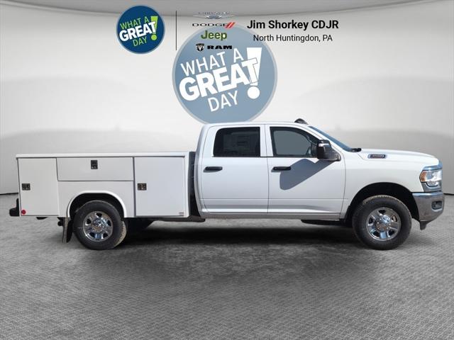 2024 RAM Ram 3500 Chassis Cab RAM 3500 TRADESMAN CREW CAB CHASSIS 4X4 60 CA