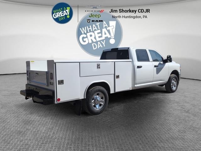 2024 RAM Ram 3500 Chassis Cab RAM 3500 TRADESMAN CREW CAB CHASSIS 4X4 60 CA