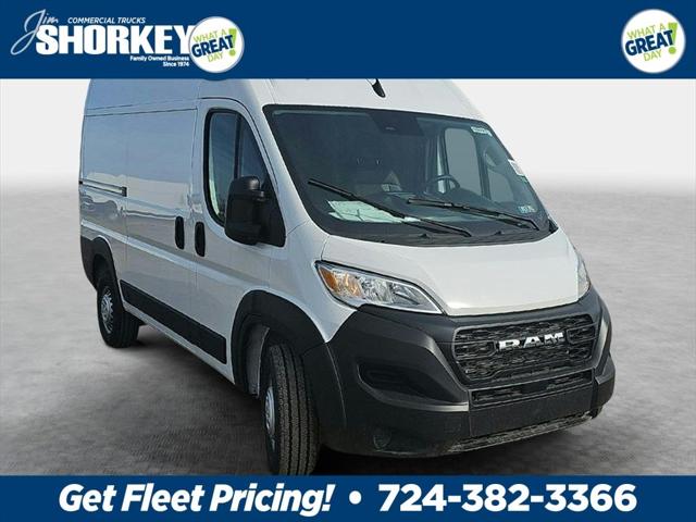 2024 RAM Ram ProMaster RAM PROMASTER 2500 TRADESMAN CARGO VAN HIGH ROOF 136 WB