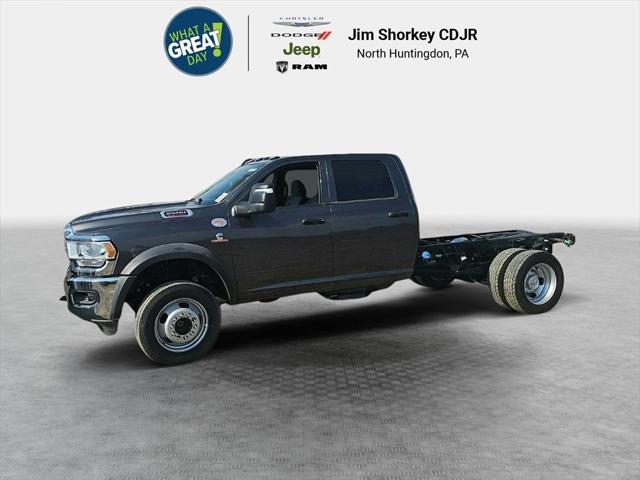 2024 RAM Ram 5500 Chassis Cab RAM 5500 TRADESMAN CHASSIS CREW CAB 4X4 60 CA