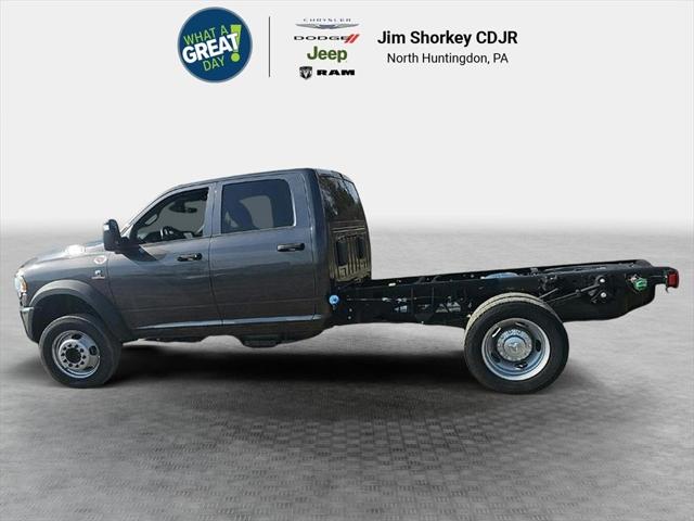 2024 RAM Ram 5500 Chassis Cab RAM 5500 TRADESMAN CHASSIS CREW CAB 4X4 60 CA