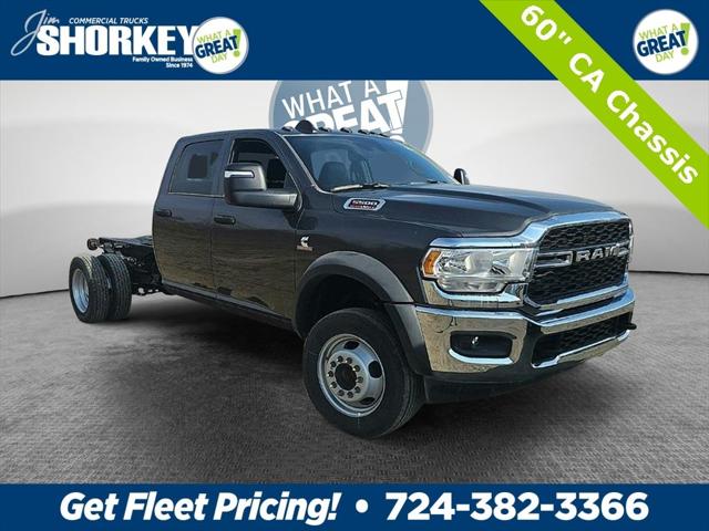 2024 RAM Ram 5500 Chassis Cab RAM 5500 TRADESMAN CHASSIS CREW CAB 4X4 60 CA