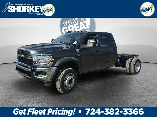 2024 RAM Ram 5500 Chassis Cab RAM 5500 TRADESMAN CHASSIS CREW CAB 4X4 60 CA