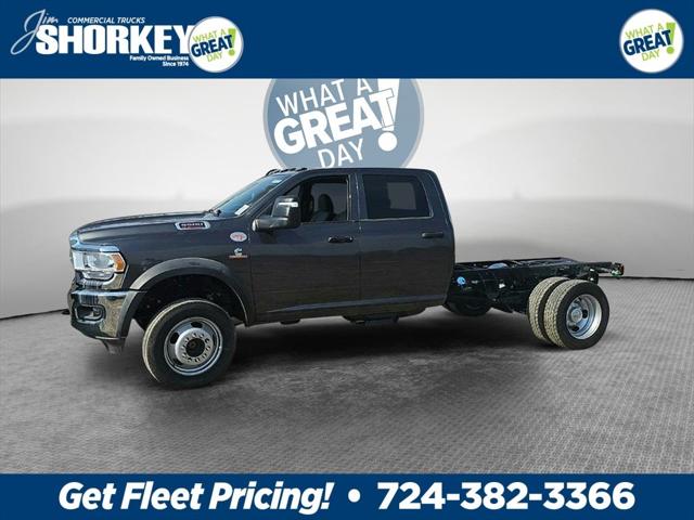 2024 RAM Ram 5500 Chassis Cab RAM 5500 TRADESMAN CHASSIS CREW CAB 4X4 60 CA
