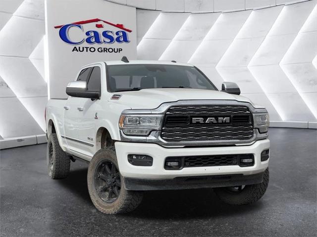 2019 RAM 2500 Limited Crew Cab 4x4 64 Box