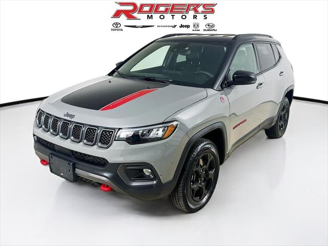 2023 Jeep Compass Trailhawk 4x4