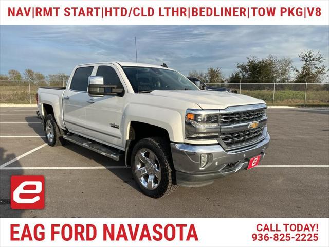 2017 Chevrolet Silverado 1500 1LZ