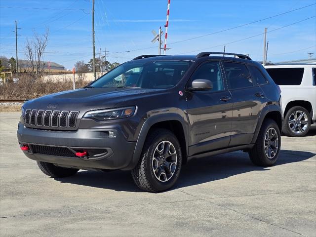 2020 Jeep Cherokee Trailhawk 4X4