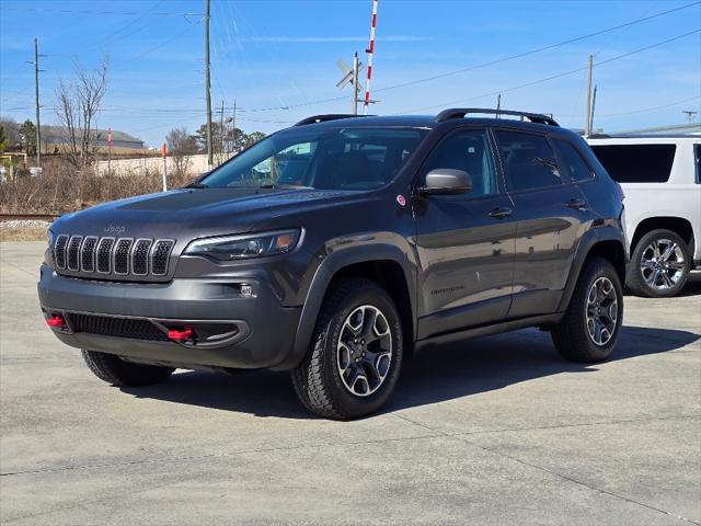 2020 Jeep Cherokee Trailhawk 4X4