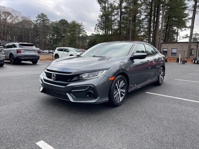 2021 Honda Civic LX Hatchback