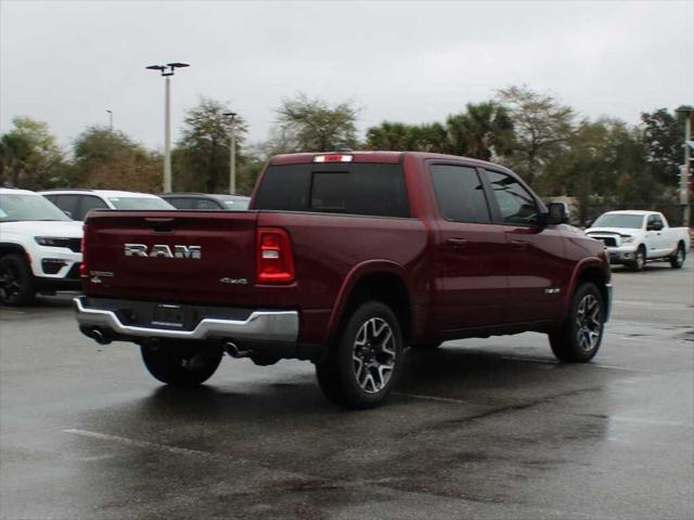 2025 RAM Ram 1500 RAM 1500 LARAMIE CREW CAB 4X4 57 BOX