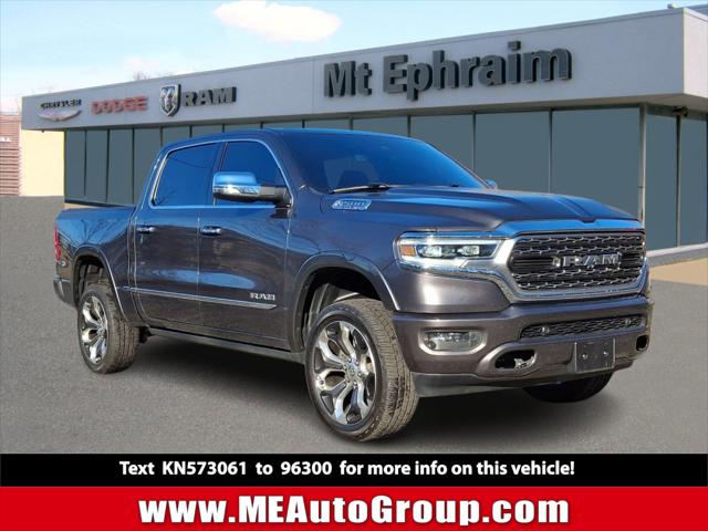 2019 RAM 1500 Limited Crew Cab 4x4 57 Box