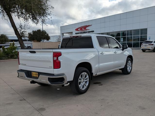 2022 Chevrolet Silverado 1500 2WD Crew Cab Short Bed LTZ